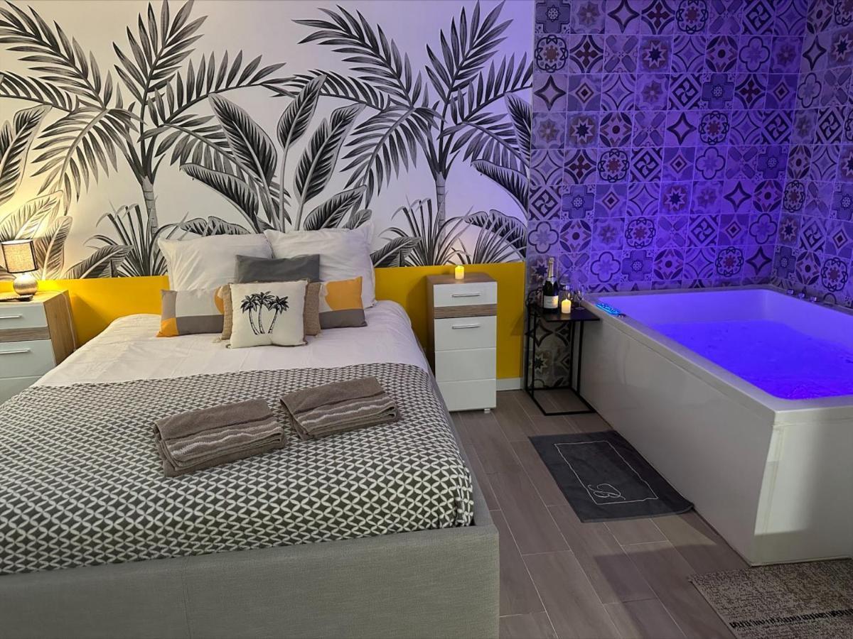 Ferienwohnung Les Pieds Dans L'Eau Aloha Corné Exterior foto